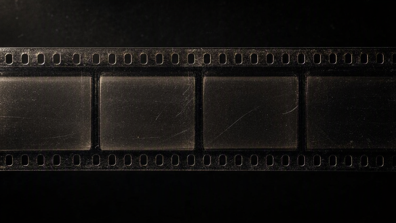 35mm film strip